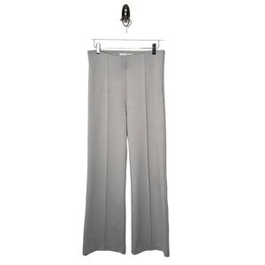 ADOLFO DOMINGUEZ GRAY STRETCHY TROUSERS SIZE S
